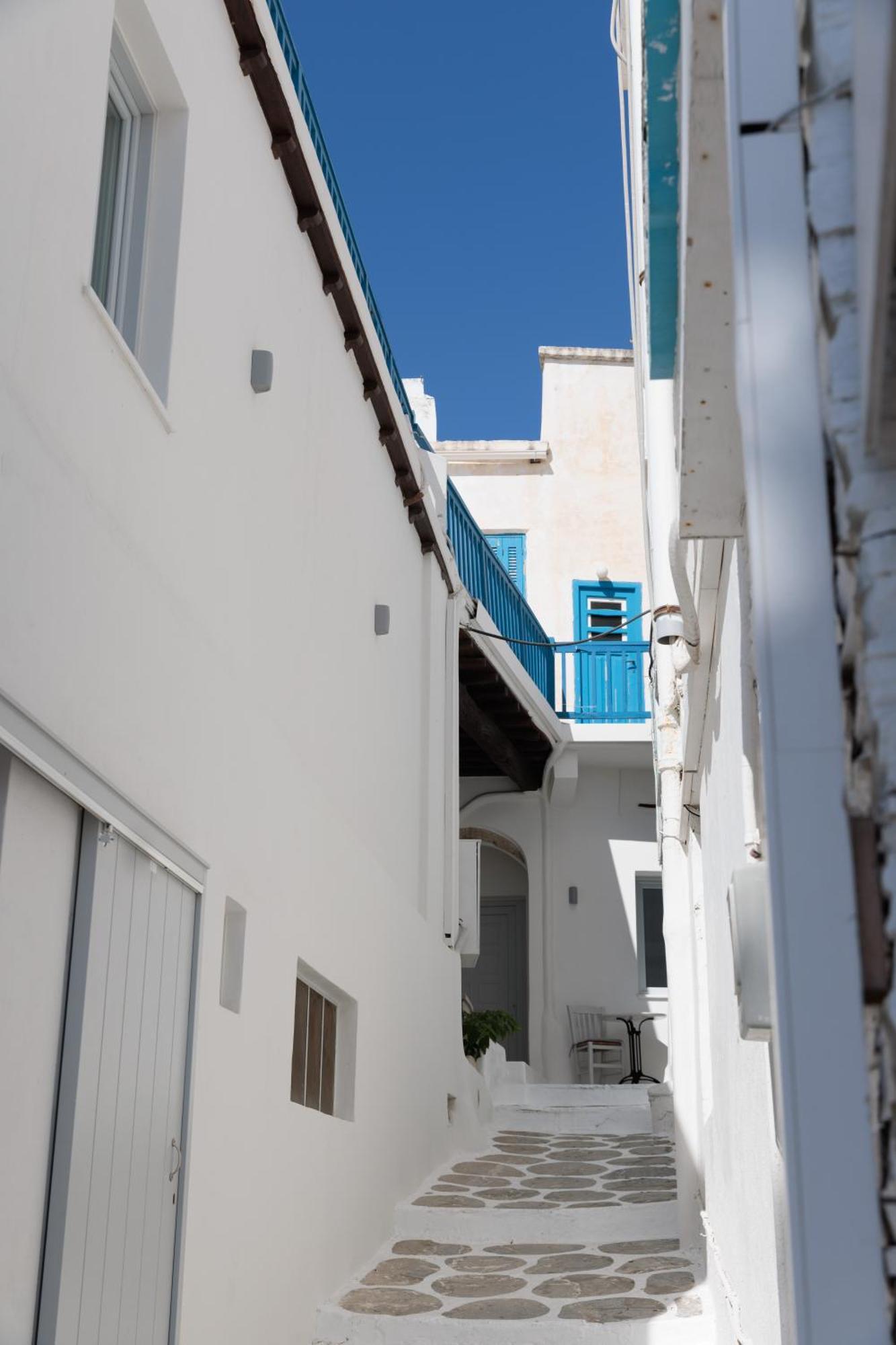 公寓 Casa Di Grazia Naxos City